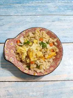Make Egg fried rice step 10