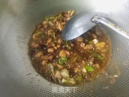 Make Roach and roast beef step 3