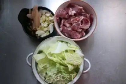 Make Boiled meat step 0
