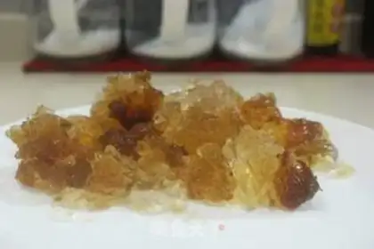 Make Peach gel step 2