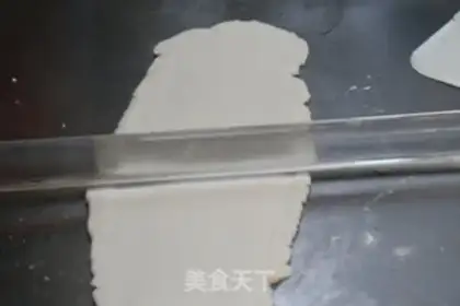 Make Donkey rolls step 3