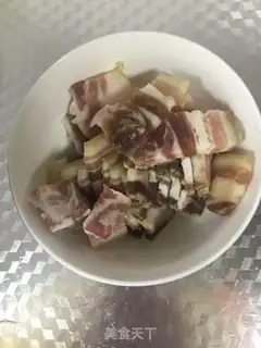 Make The salted gravy step 0