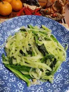 Make Fried silk step 6