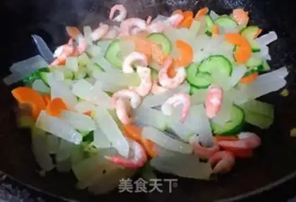 Make My shrimp in winter step 7