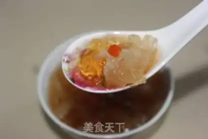 Make Peach gel step 5
