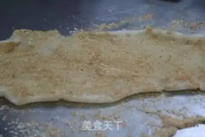 Make Donkey rolls step 6