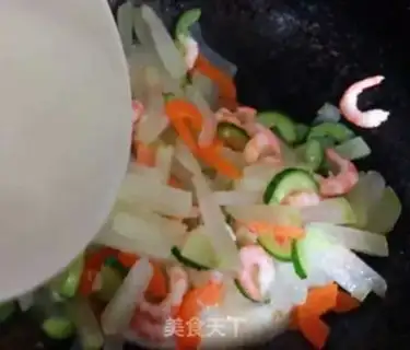 Make My shrimp in winter step 8