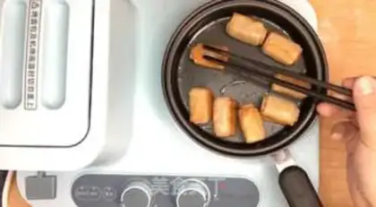 Make Lunch mascara step 3
