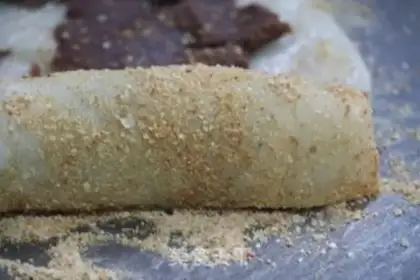 Make Donkey rolls step 7