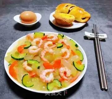 Make My shrimp in winter step 10