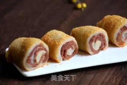 Make Donkey rolls step 8