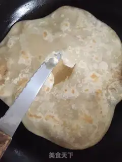 Make Five fragrance egg burrito step 9