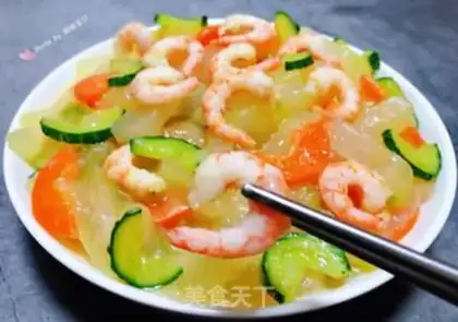 Make My shrimp in winter step 11