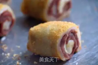 Make Donkey rolls step 9