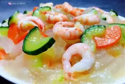 Make My shrimp in winter step 12