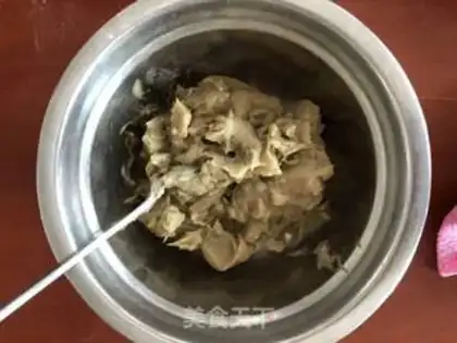 Make The potato lunar pie step 1