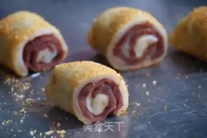 Make Donkey rolls step 10