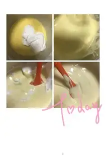 Make Cranberry steam cake step 4