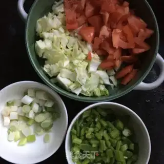 Make Dutch tomato noodles step 2