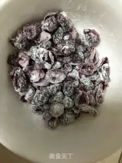 Make Cranberry steam cake step 5