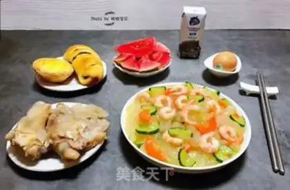 Make My shrimp in winter step 14