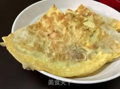 Make Five fragrance egg burrito step 12