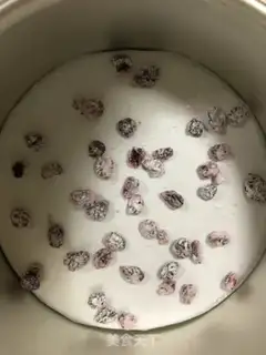 Make Cranberry steam cake step 6
