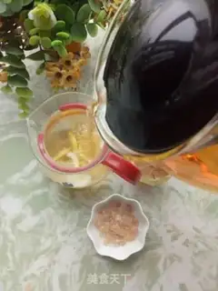 Make Lemon tea step 2