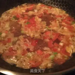 Make Dutch tomato noodles step 5