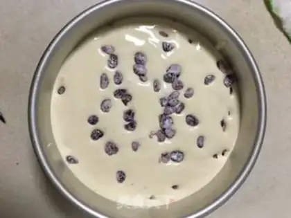 Make Cranberry steam cake step 8