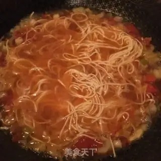 Make Dutch tomato noodles step 6