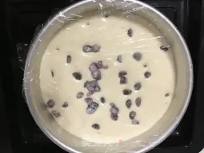 Make Cranberry steam cake step 9