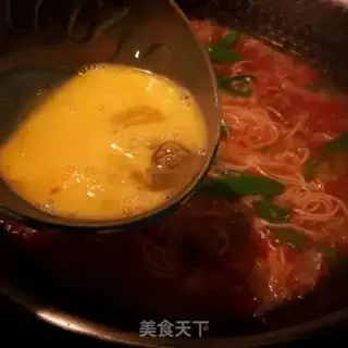 Make Dutch tomato noodles step 8