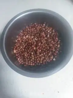 Make Homemade bean step 1