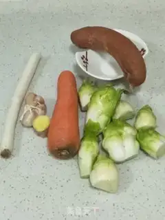 Make Garlic fried food step 0