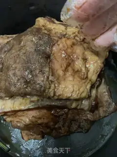 Make A red lamb steak step 4