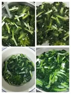 Make Garlic curry step 1