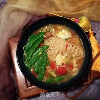 Make Dutch tomato noodles step 9