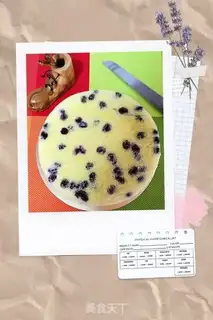 Make Cranberry steam cake step 12