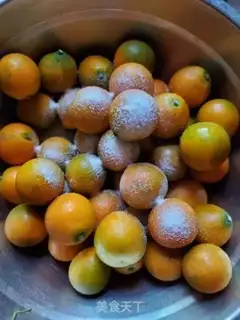 Make Orange sauce step 1