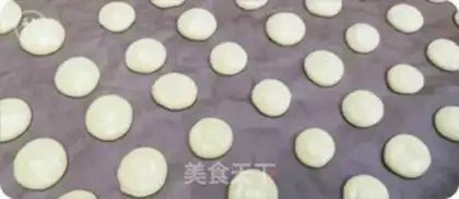 Make Eggcake cookies step 3