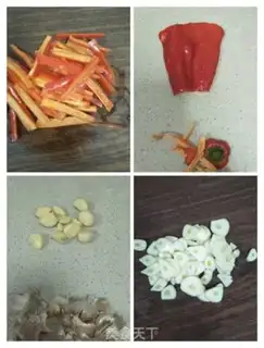 Make Garlic curry step 2