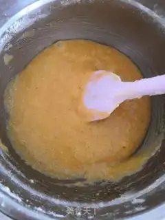 Make Peanut souffle step 3