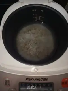 Make quinoa rice step 1