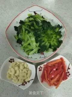 Make Garlic curry step 3