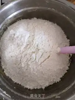 Make Peanut souffle step 4