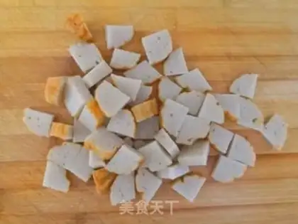 Make Pineapple shrimp step 2