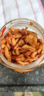 Make papaya silk sauce step 5