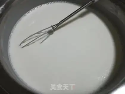 Make Mango Snowmen step 1
