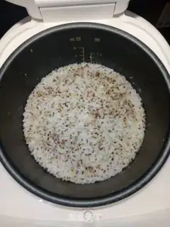 Make quinoa rice step 3